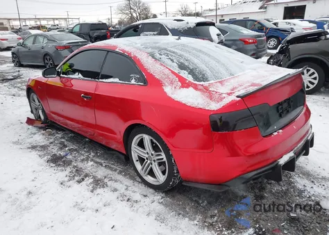 2015 Audi S5 3.0T Premium Plus из США, поврежденный, VIN WAUVGAFR6FA046512